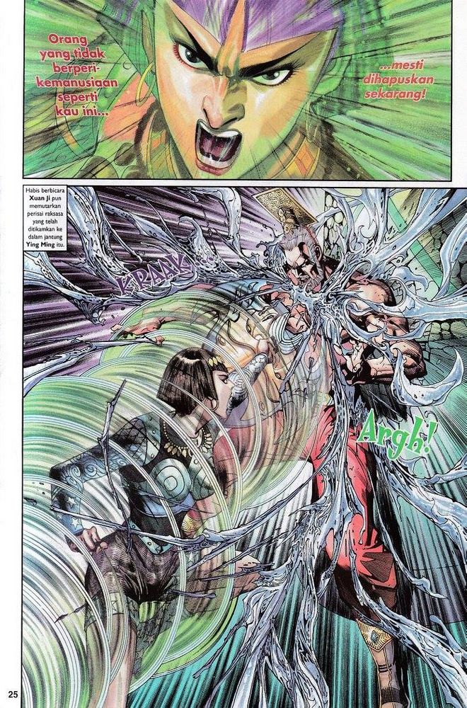 Senjata Misteri 3: Chapter 102 - Page 25