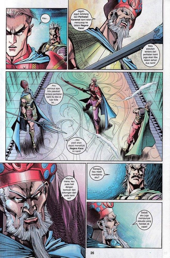 Senjata Misteri 3: Chapter 102 - Page 26