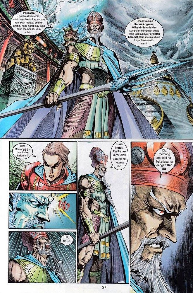 Senjata Misteri 3: Chapter 102 - Page 27