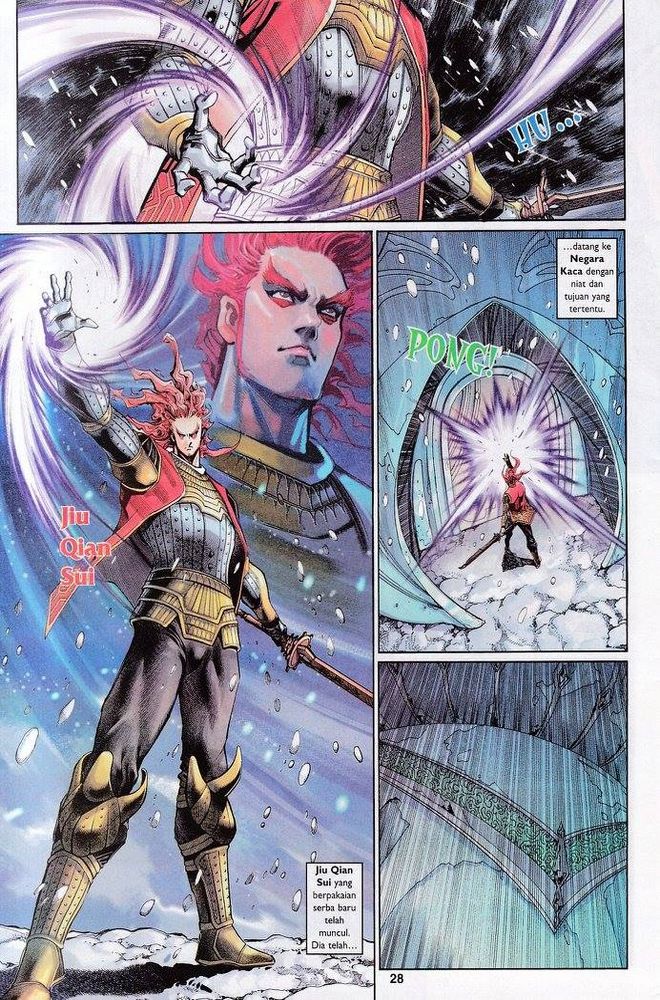 Senjata Misteri 3: Chapter 102 - Page 28