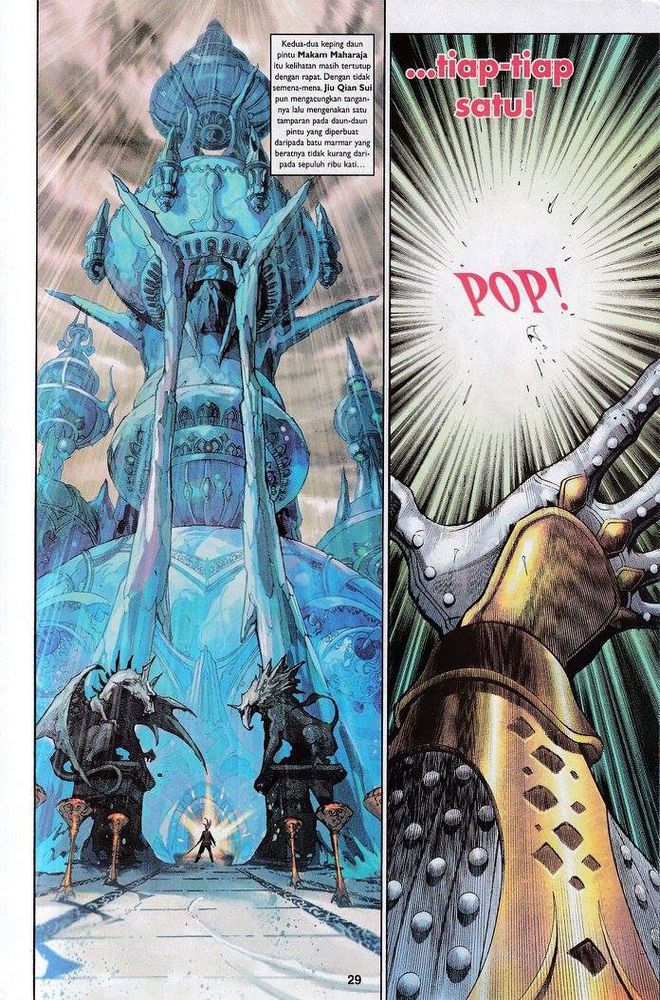 Senjata Misteri 3: Chapter 102 - Page 29