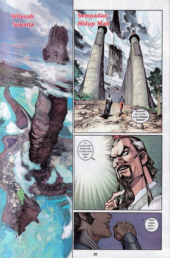 Senjata Misteri 3: Chapter 102 - Page 32