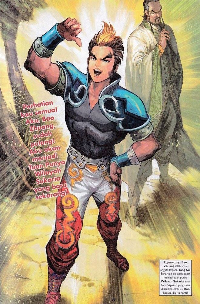 Senjata Misteri 3: Chapter 102 - Page 33