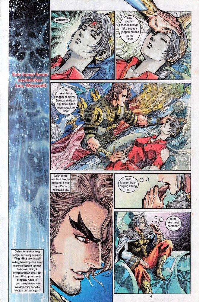 Senjata Misteri 3: Chapter 103 - Page 4