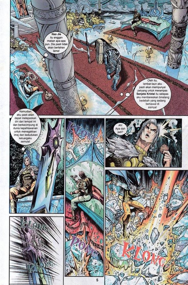 Senjata Misteri 3: Chapter 103 - Page 5