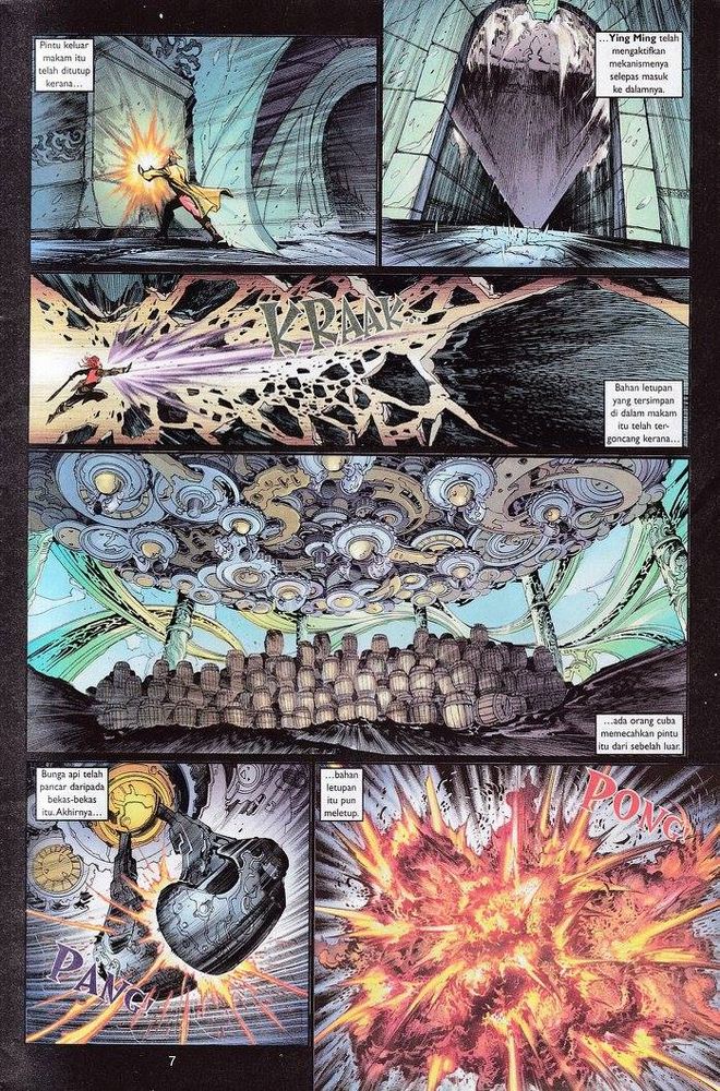 Senjata Misteri 3: Chapter 103 - Page 7