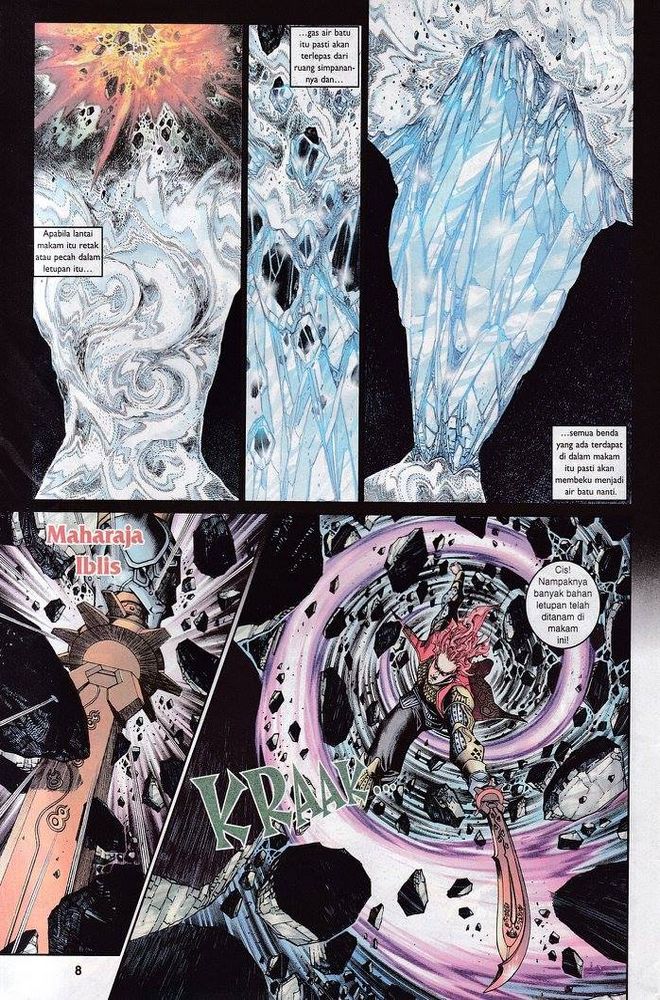 Senjata Misteri 3: Chapter 103 - Page 8