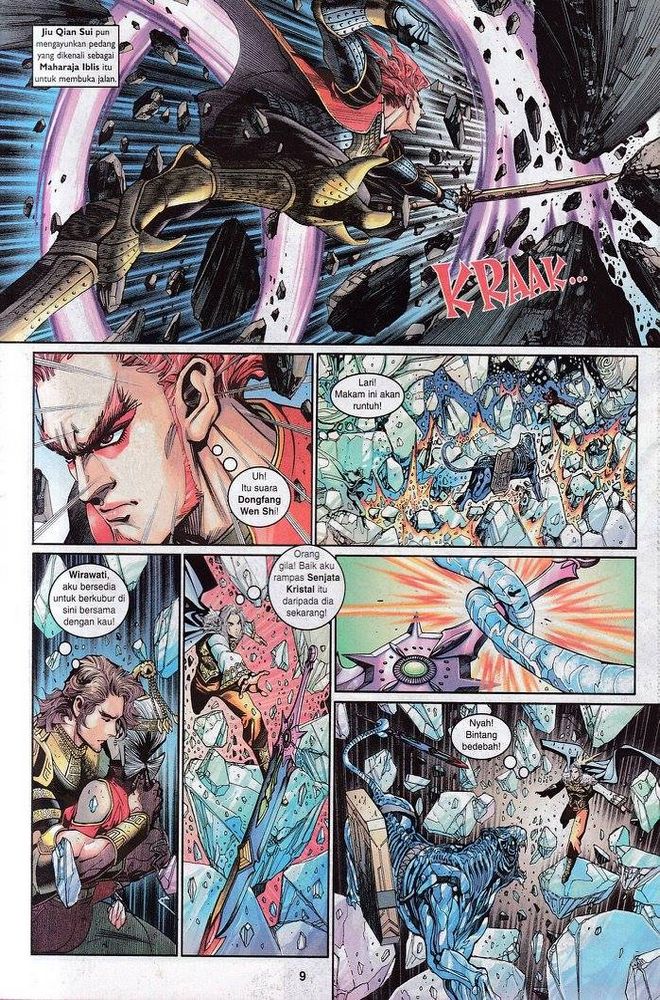 Senjata Misteri 3: Chapter 103 - Page 9