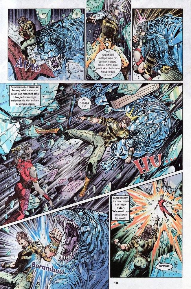 Senjata Misteri 3: Chapter 103 - Page 10