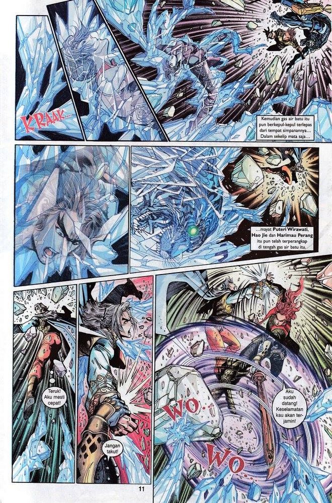 Senjata Misteri 3: Chapter 103 - Page 11