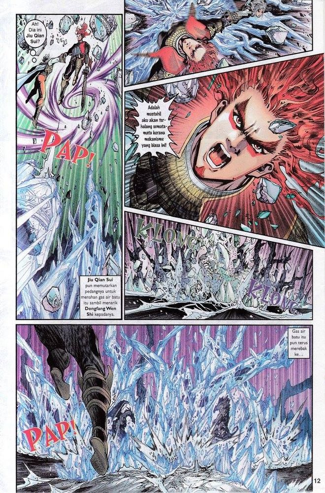 Senjata Misteri 3: Chapter 103 - Page 12