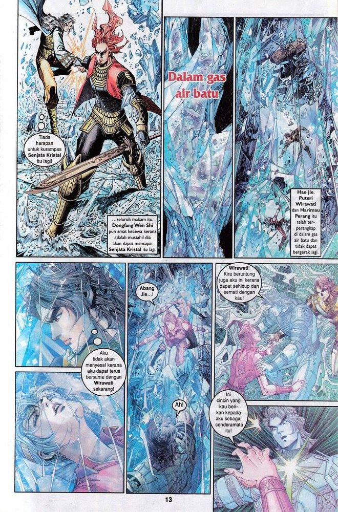 Senjata Misteri 3: Chapter 103 - Page 13