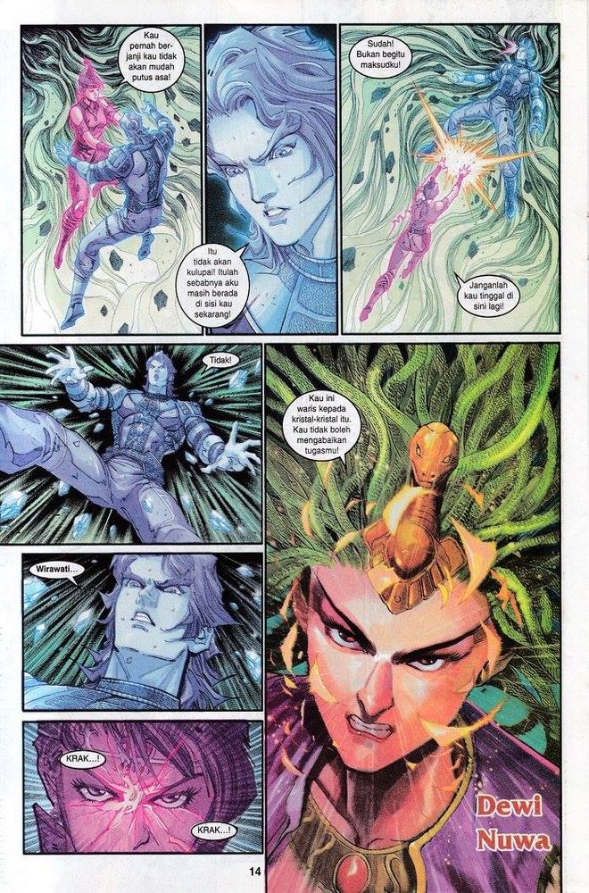 Senjata Misteri 3: Chapter 103 - Page 14