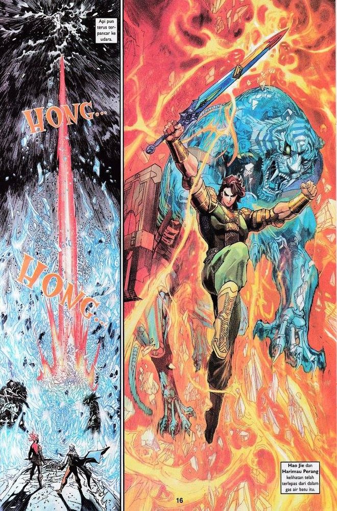 Senjata Misteri 3: Chapter 103 - Page 16