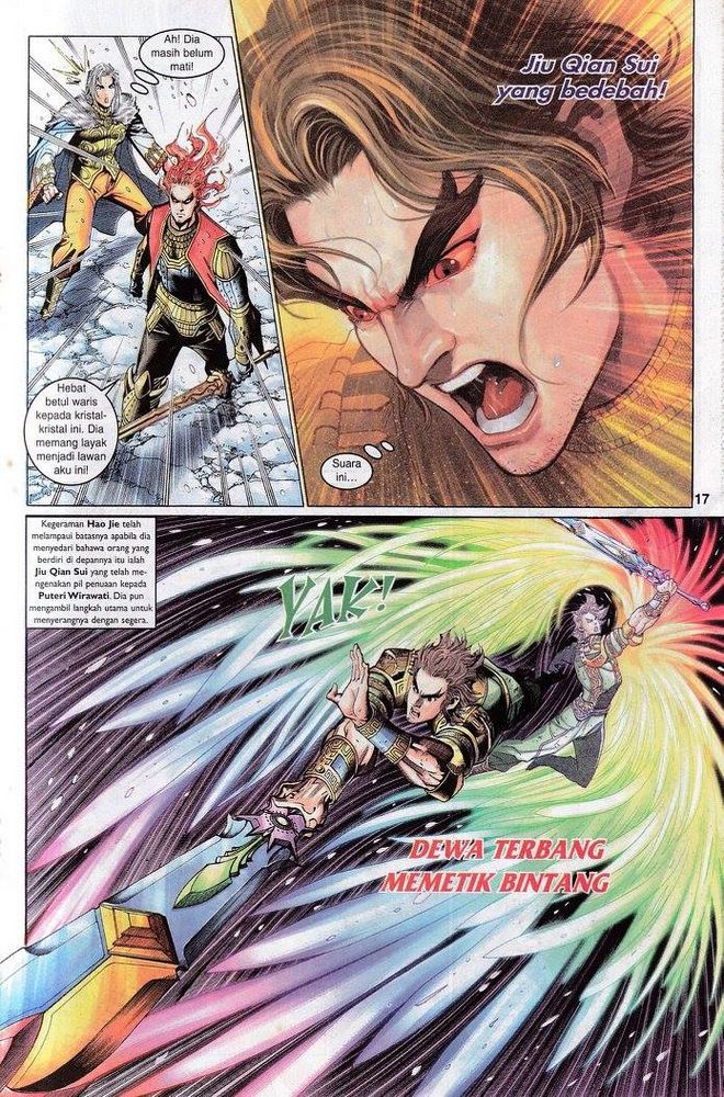 Senjata Misteri 3: Chapter 103 - Page 17