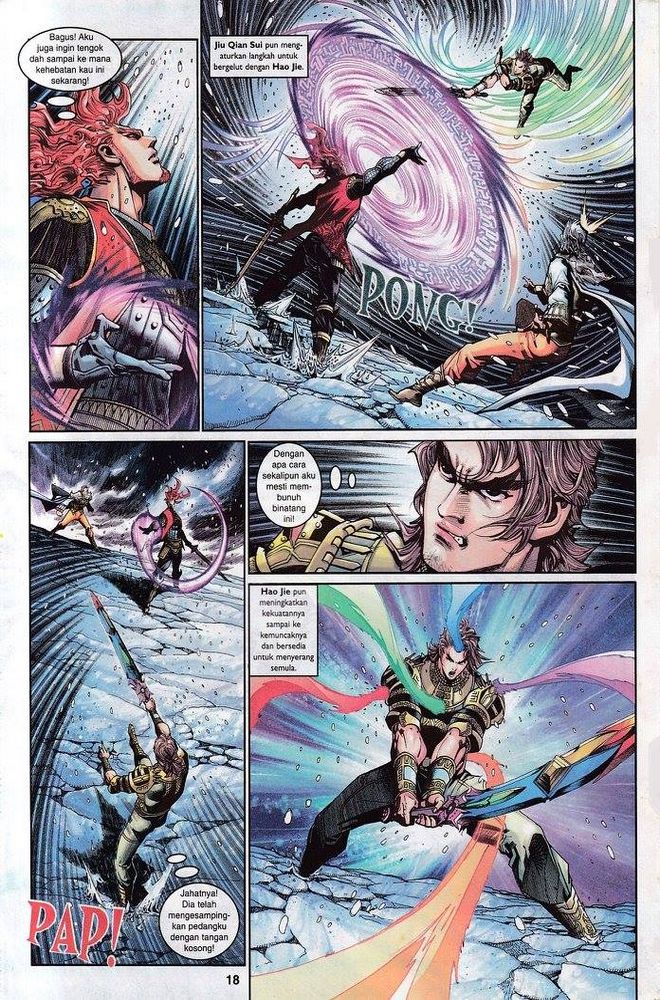 Senjata Misteri 3: Chapter 103 - Page 18