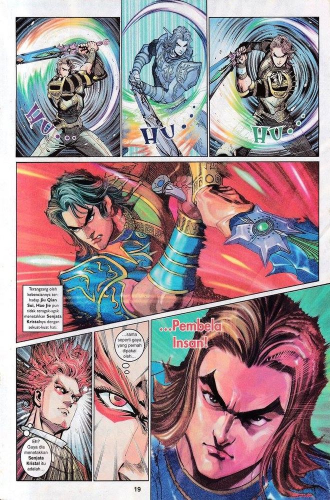 Senjata Misteri 3: Chapter 103 - Page 19