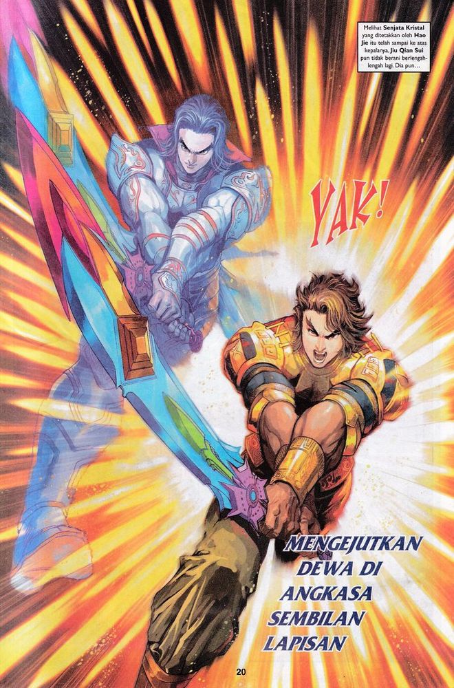 Senjata Misteri 3: Chapter 103 - Page 20