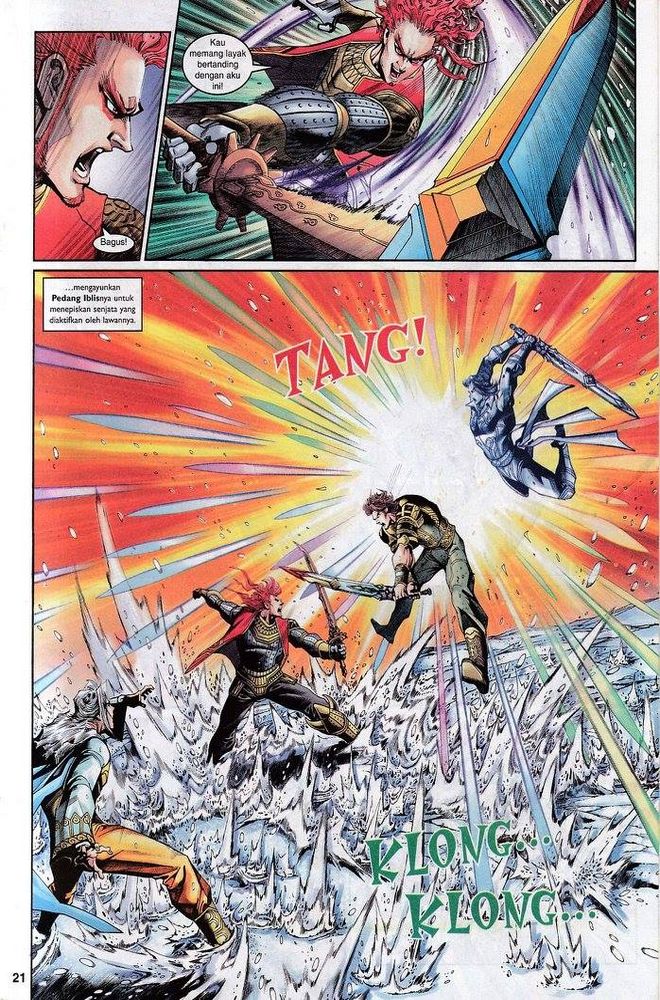 Senjata Misteri 3: Chapter 103 - Page 21