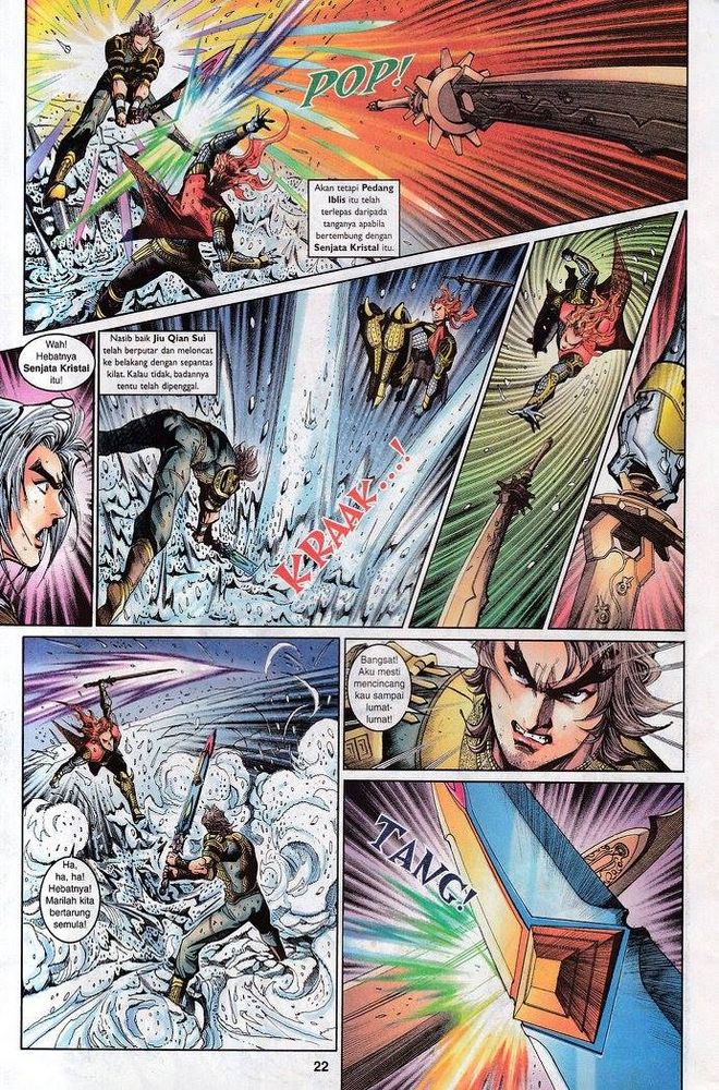 Senjata Misteri 3: Chapter 103 - Page 22