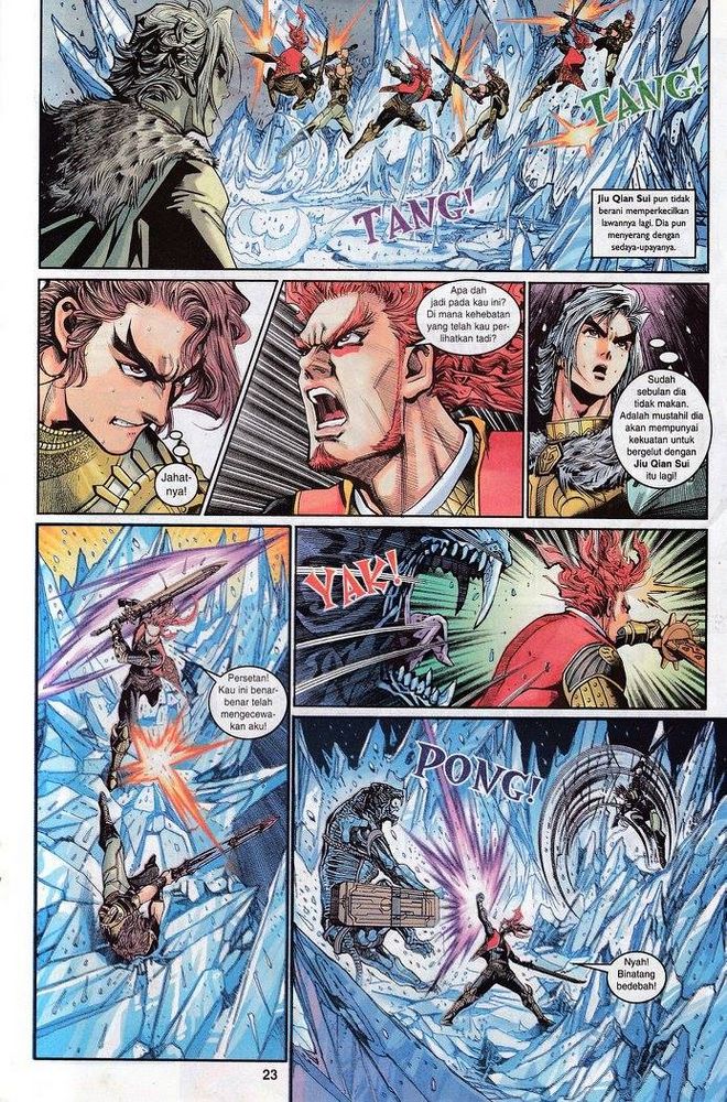 Senjata Misteri 3: Chapter 103 - Page 23