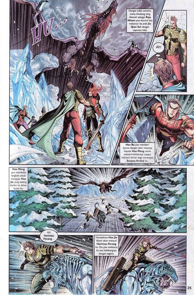 Senjata Misteri 3: Chapter 103 - Page 25