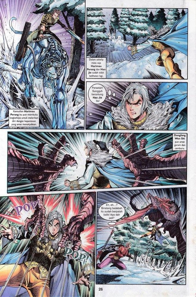 Senjata Misteri 3: Chapter 103 - Page 26