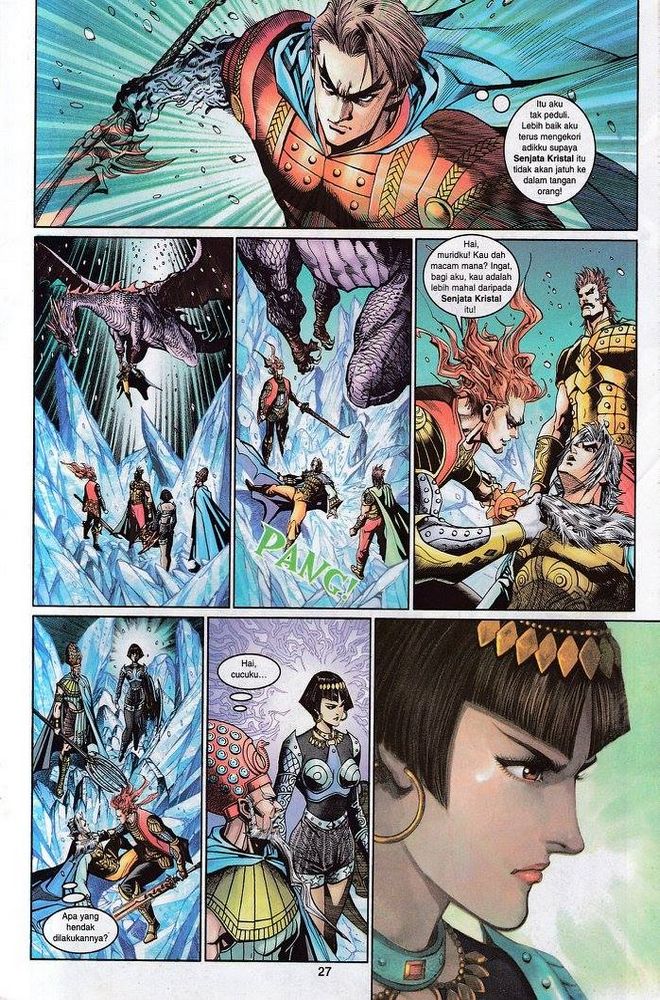 Senjata Misteri 3: Chapter 103 - Page 27