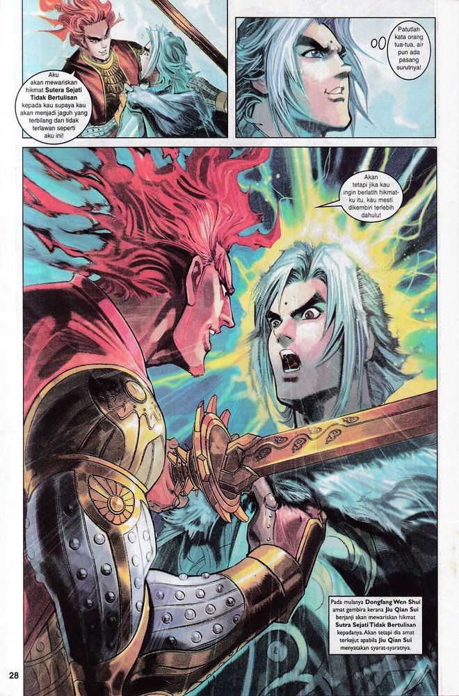 Senjata Misteri 3: Chapter 103 - Page 28