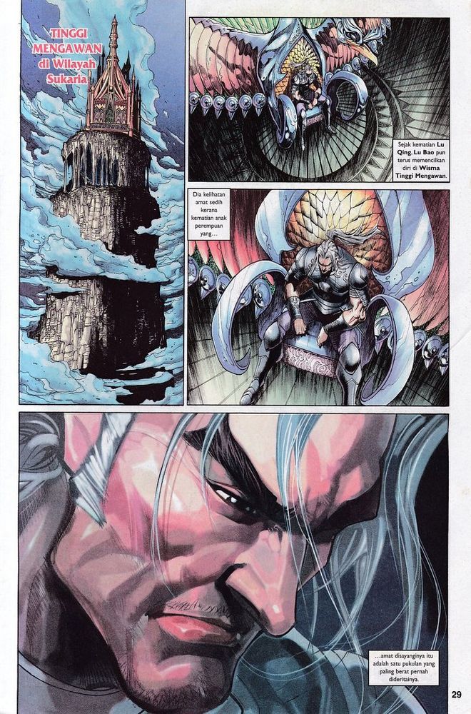 Senjata Misteri 3: Chapter 103 - Page 29