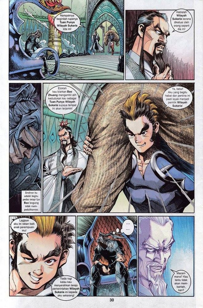 Senjata Misteri 3: Chapter 103 - Page 30