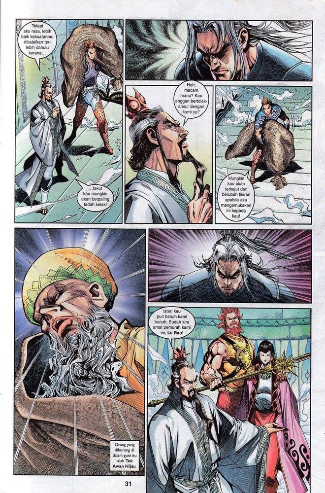 Senjata Misteri 3: Chapter 103 - Page 31