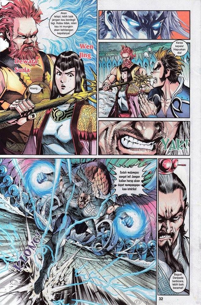 Senjata Misteri 3: Chapter 103 - Page 32