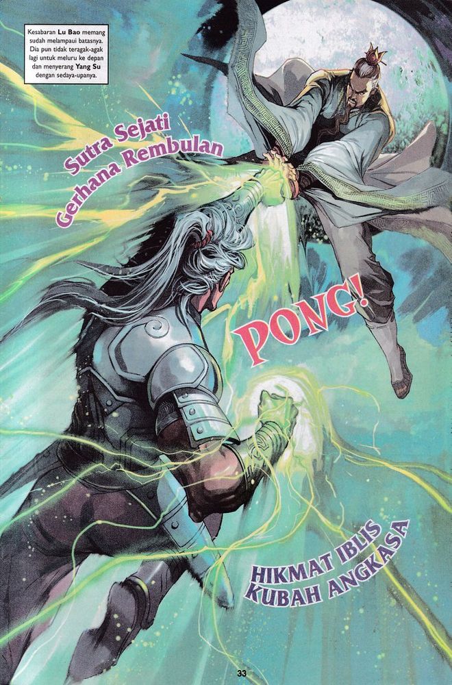 Senjata Misteri 3: Chapter 103 - Page 33