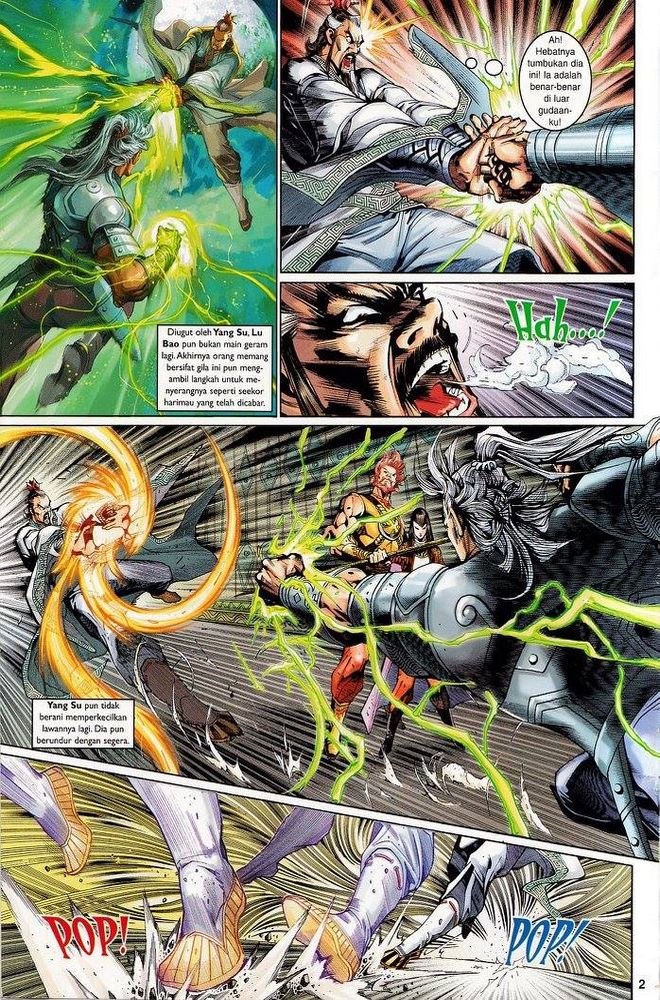 Senjata Misteri 3: Chapter 104 - Page 2