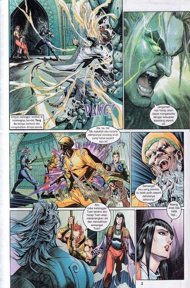 Senjata Misteri 3: Chapter 104 - Page 3