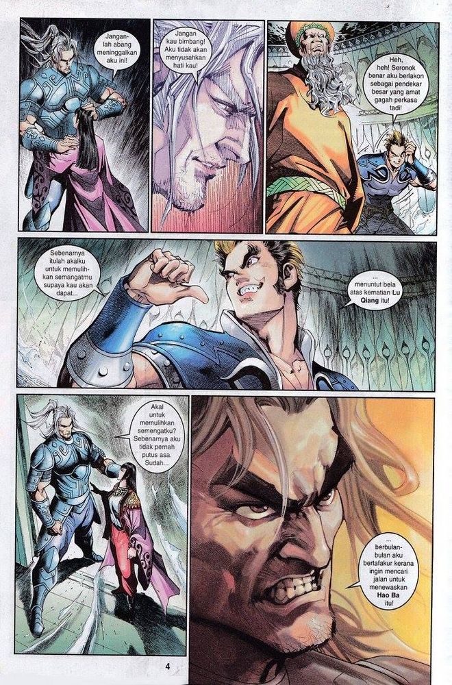 Senjata Misteri 3: Chapter 104 - Page 4