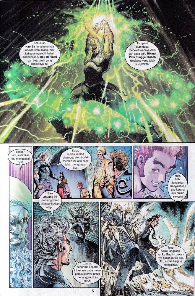 Senjata Misteri 3: Chapter 104 - Page 5