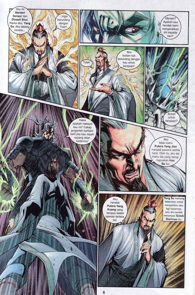 Senjata Misteri 3: Chapter 104 - Page 6