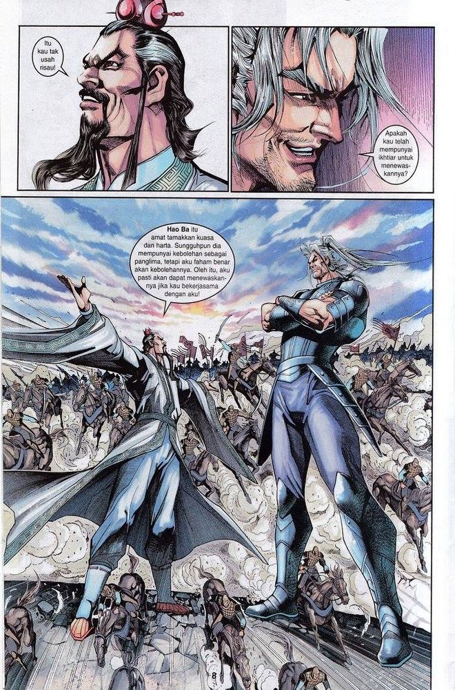 Senjata Misteri 3: Chapter 104 - Page 8