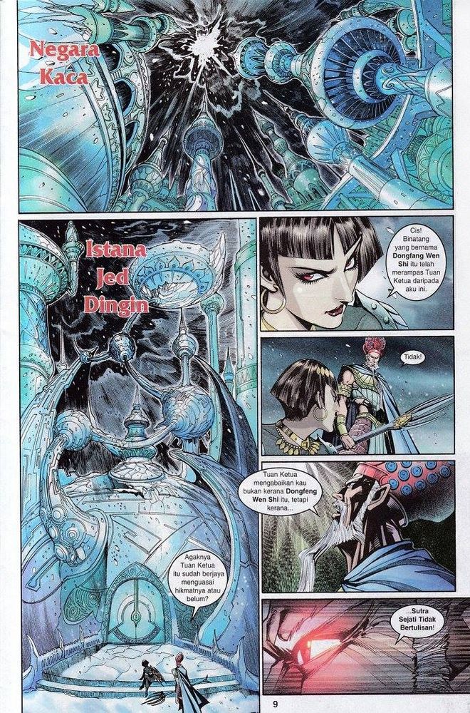 Senjata Misteri 3: Chapter 104 - Page 9