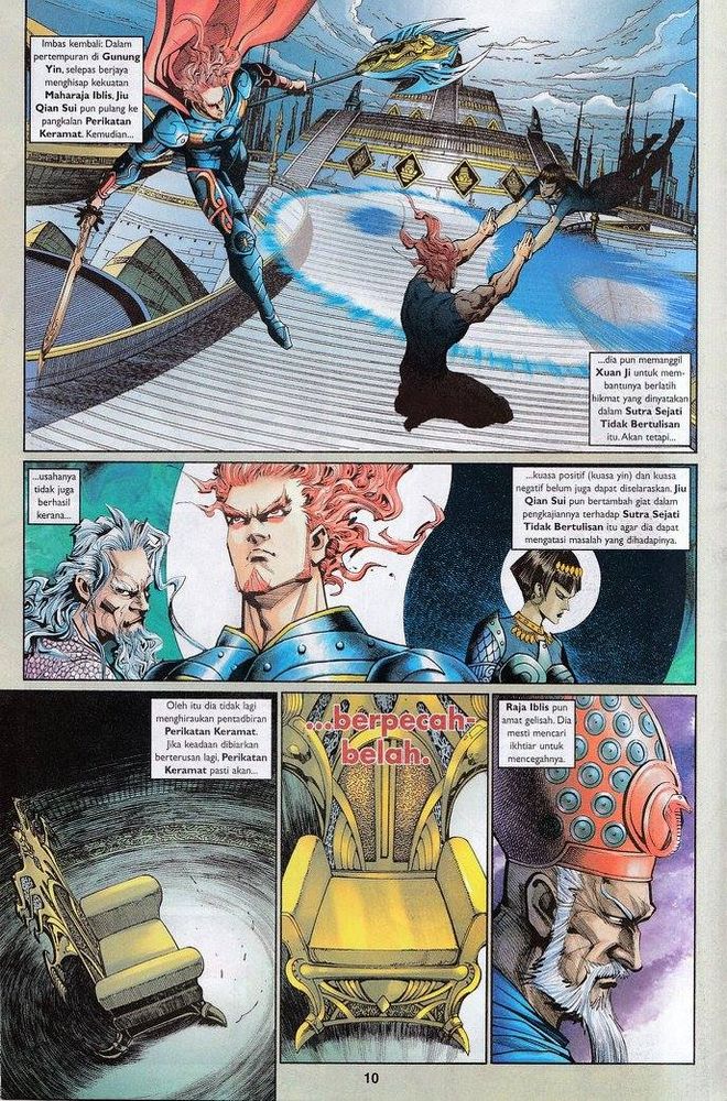 Senjata Misteri 3: Chapter 104 - Page 10