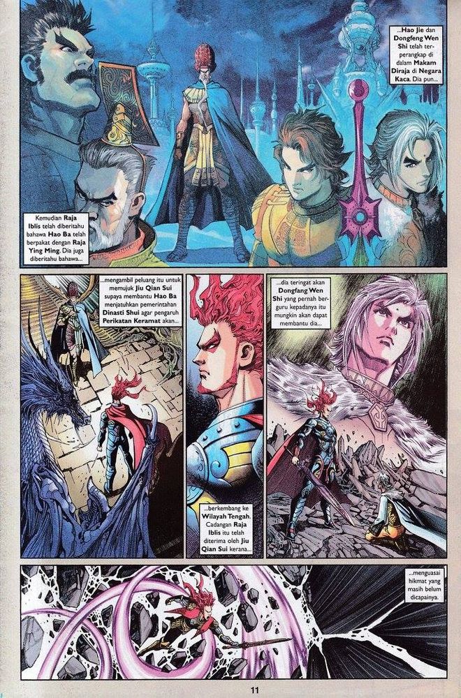 Senjata Misteri 3: Chapter 104 - Page 11