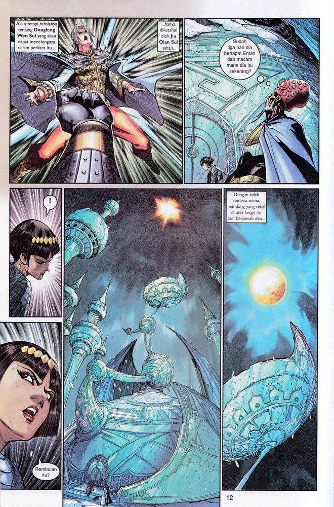 Senjata Misteri 3: Chapter 104 - Page 12