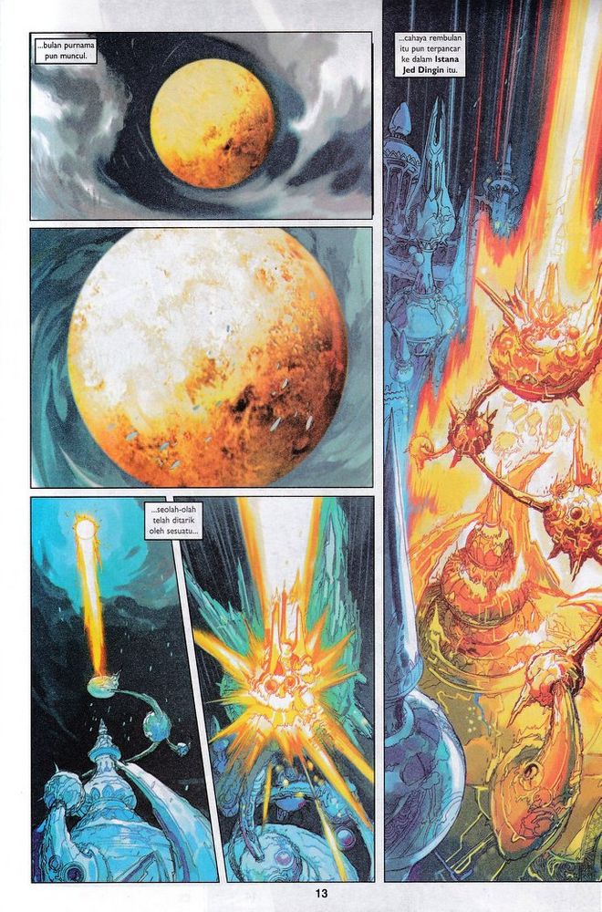 Senjata Misteri 3: Chapter 104 - Page 13