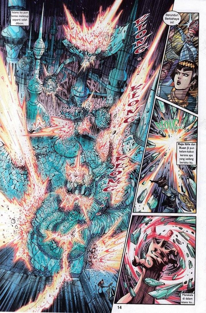 Senjata Misteri 3: Chapter 104 - Page 14