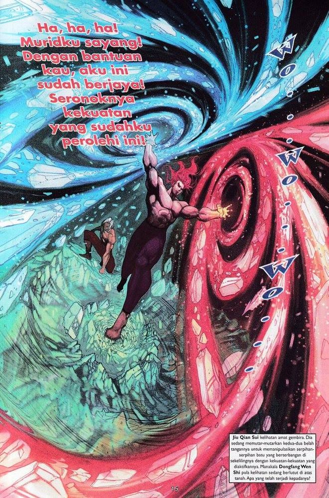 Senjata Misteri 3: Chapter 104 - Page 15