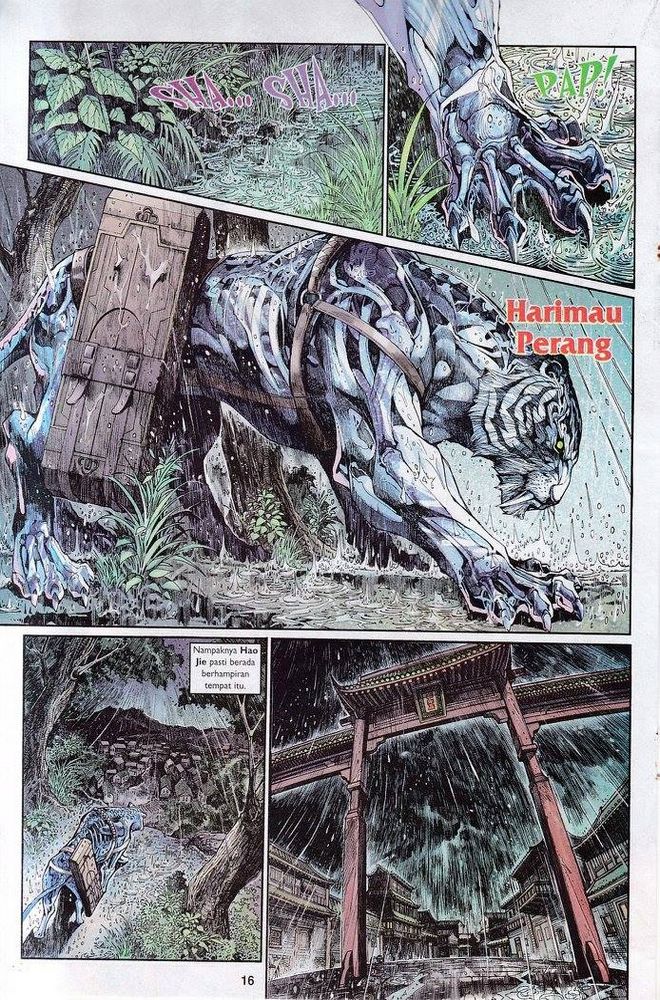 Senjata Misteri 3: Chapter 104 - Page 16