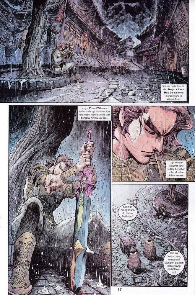 Senjata Misteri 3: Chapter 104 - Page 17