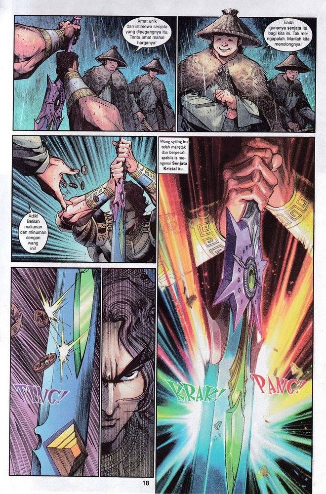 Senjata Misteri 3: Chapter 104 - Page 18